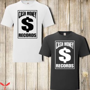 Goth Money Records T-Shirt Cash Money Records Hip Hop