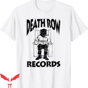 Goth Money Records T-Shirt Death Row Records Black Logo