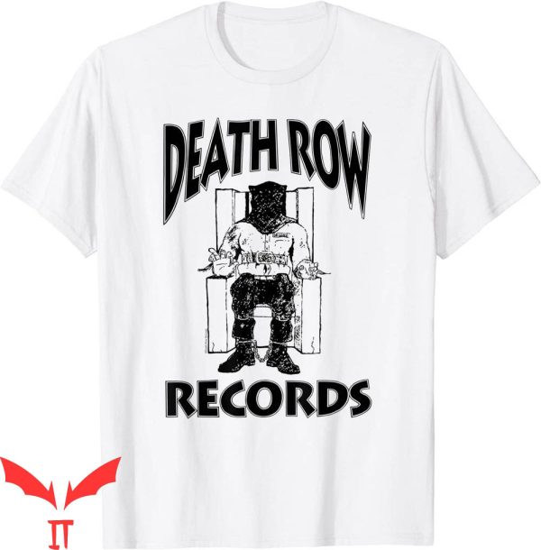 Goth Money Records T-Shirt Death Row Records Black Logo
