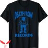 Goth Money Records T-Shirt Death Row Records Blue Logo