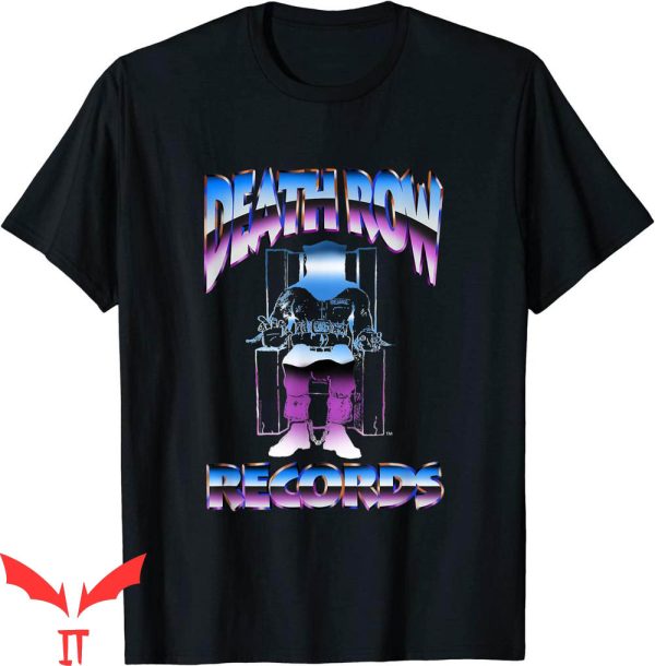 Goth Money Records T-Shirt Death Row Records Chrome Logo