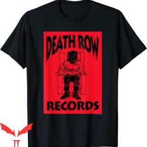 Goth Money Records T-Shirt Death Row Records Logo Black Box
