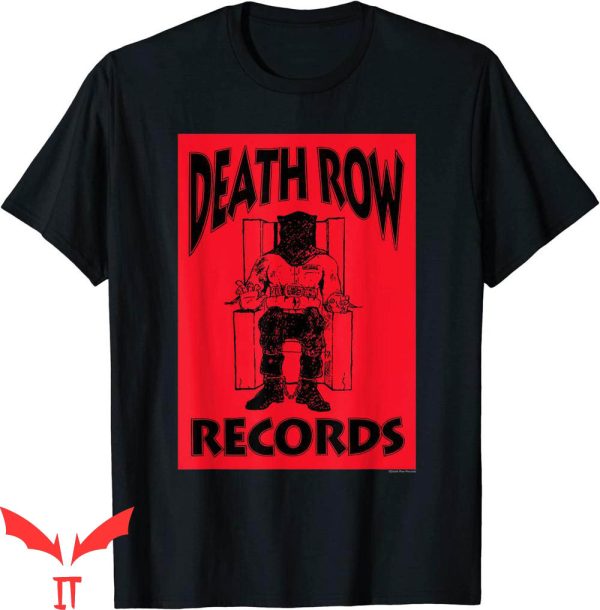 Goth Money Records T-Shirt Death Row Records Logo Black Box
