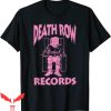 Goth Money Records T-Shirt Death Row Records Logo Pink