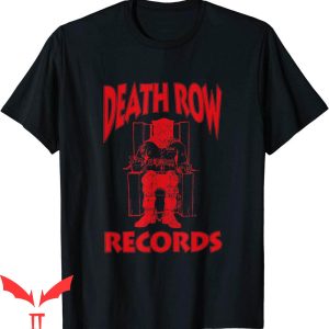 Goth Money Records T-Shirt Death Row Records Red Logo