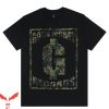 Goth Money Records T-Shirt Millitary Green Version Tee Shirt