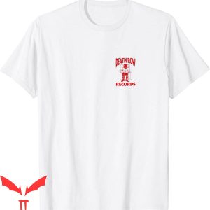 Goth Money Records T-Shirt Red On Black Death Row Logo