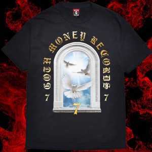 Goth Money Records T-Shirt Window To The Heaven Tee