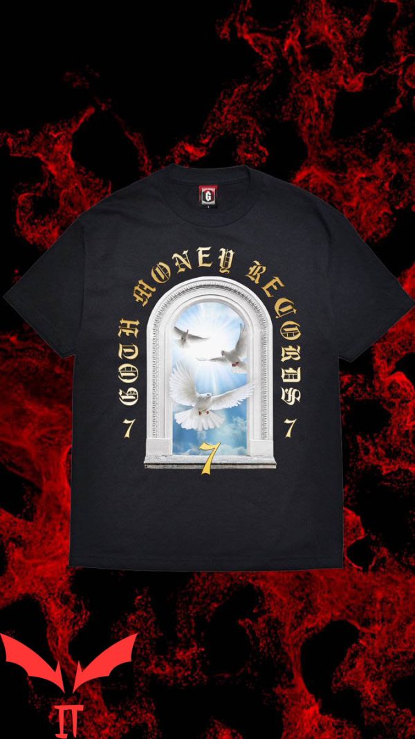 Goth Money Records T-Shirt Window To The Heaven Tee