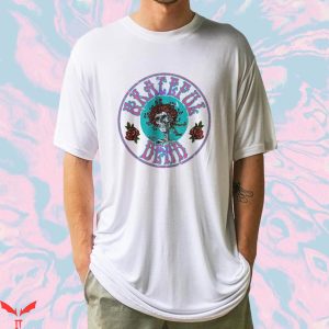 Grateful Dead Skeleton T-Shirt Classic Psychedelic Rock