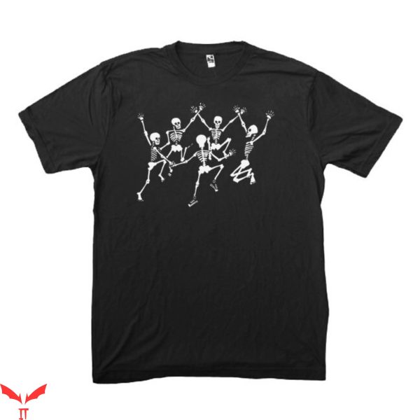 Grateful Dead Skeleton T-Shirt Dancing Skeletons Original