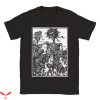 Grateful Dead Skeleton T-Shirt Skull And Roses Classic