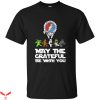 Grateful Dead Skeleton T-Shirt Star Wars May The Grateful