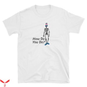 Grateful Dead Skeleton T-Shirt Uncle Sam Skeleton Tee Shirt