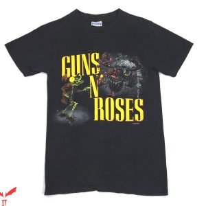 Guns N Roses Appetite For Destruction T-Shirt 1987 Concert