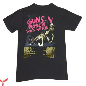 Guns N Roses Appetite For Destruction T Shirt 1987 Concert 2