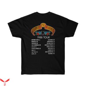 Guns N Roses Appetite For Destruction T-Shirt 1988 Tour