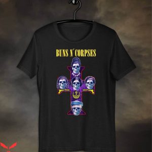 Guns N Roses Appetite For Destruction T-Shirt Buns N Corpses