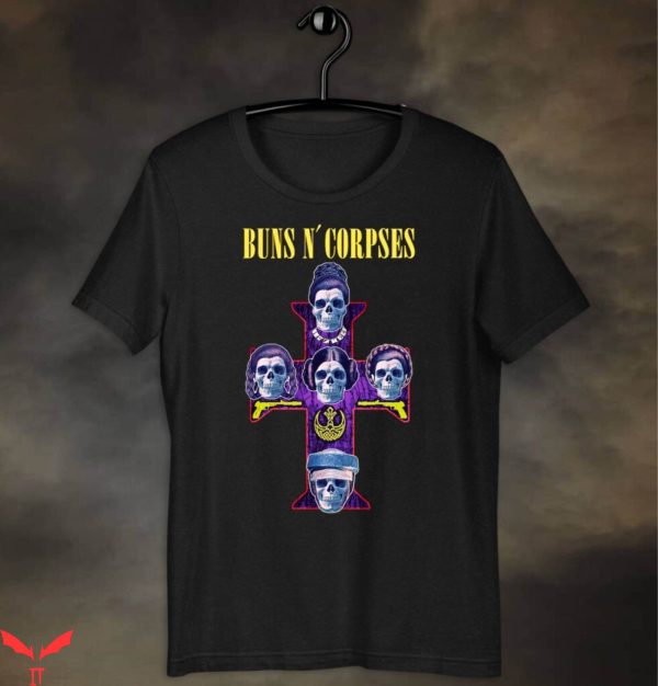Guns N Roses Appetite For Destruction T-Shirt Buns N Corpses