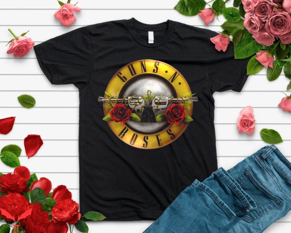 Guns N Roses Appetite For Destruction T-Shirt Rock Style