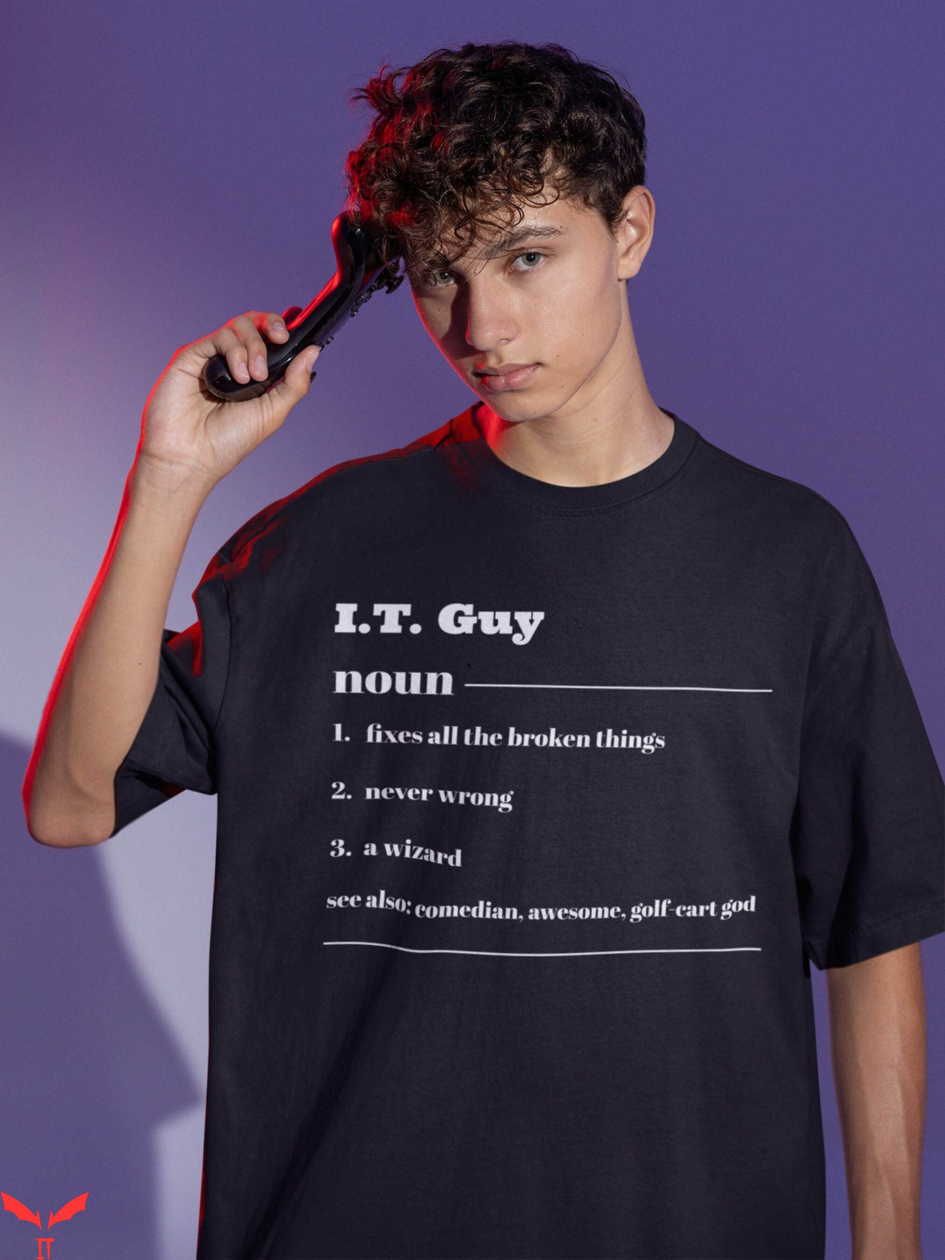Guy T-Shirt Definition IT Guy Funny T Shirt