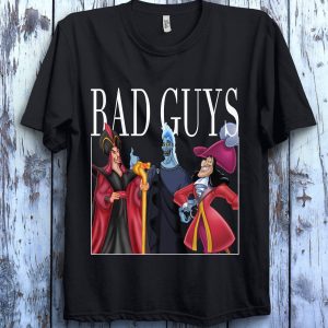 Guy T-Shirt Disney Hook Hades Jafar Bad Guys T-shirt