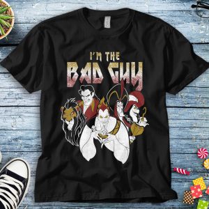 Guy T-Shirt Disney Villains I'm The Bad Guy T-Shirt