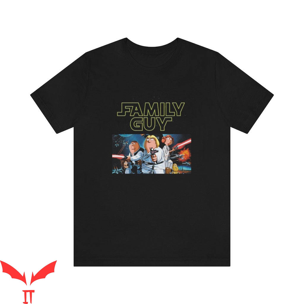 Guy T-Shirt Family Guy Star Wars Tee