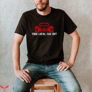 Guy T-Shirt Fathers Day Car Guy T-Shirt