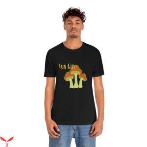 Guy T-Shirt Three Mushroom Fun Guy T-shirt