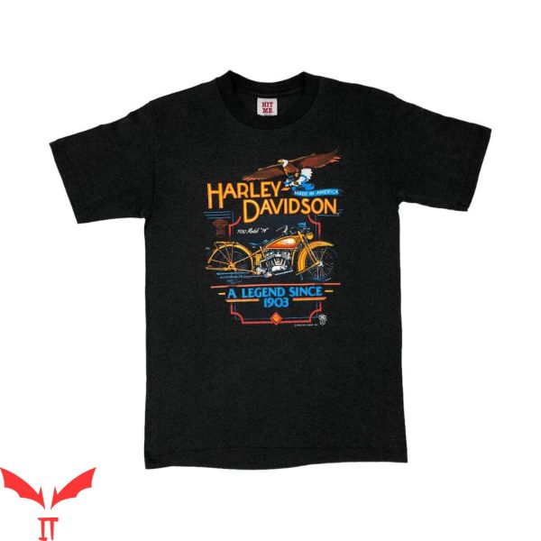 Harley Davidson Vintage T-Shirt Harley Davidson 1985