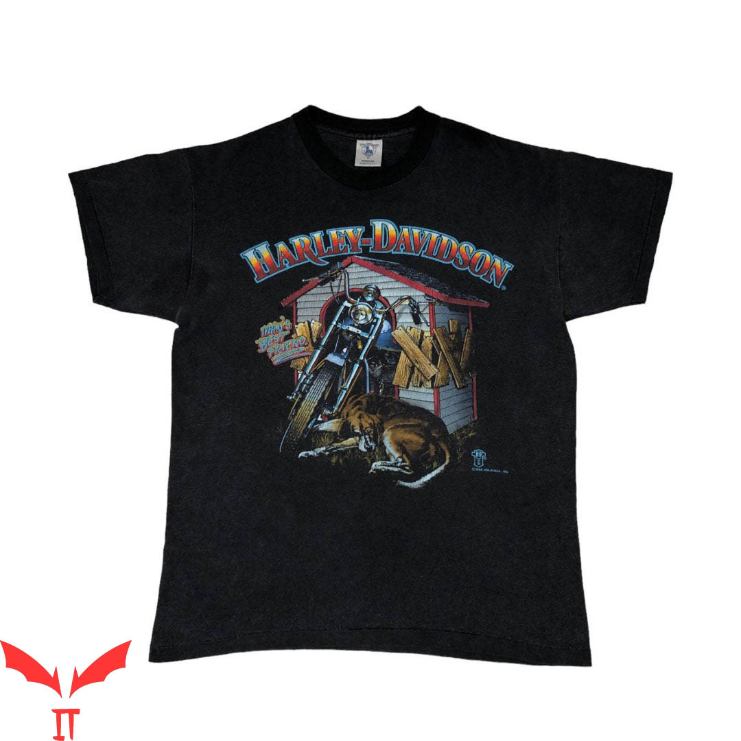 Harley Davidson Vintage T-Shirt Harley Davidson 1988