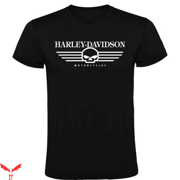 Harley Davidson Vintage T-Shirt Harley Davidson Logo