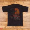 Harley Davidson Vintage T-Shirt Motorcycle Medium 90s Faded