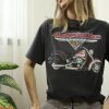 Harley Davidson Vintage T-Shirt Single Stitch American 90s
