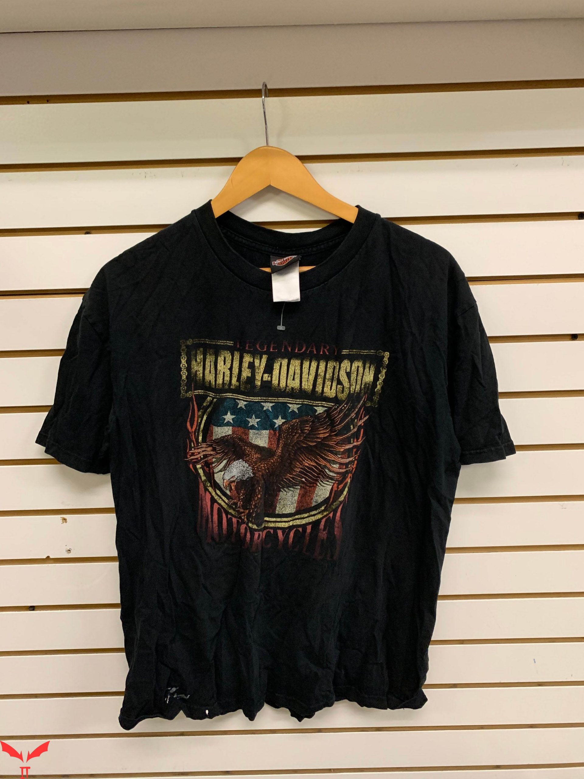 Harley Davidson Vintage T-Shirt Vintage 1990s Tee