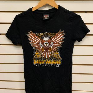 Harley Davidson Vintage T-Shirt Vintage Motor Cycles 1990s