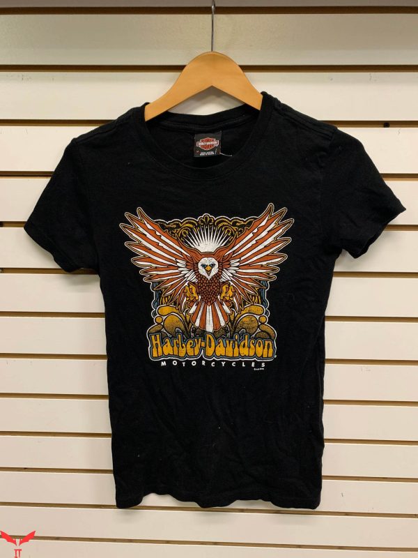 Harley Davidson Vintage T-Shirt Vintage Motor Cycles 1990s