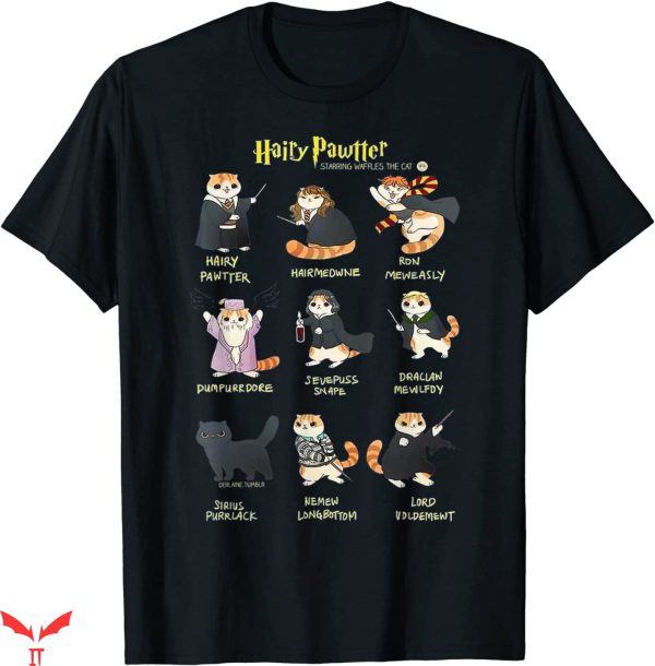 Harry Potter Cat T-Shirt