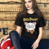 Harry Potter Cat T-Shirt Hairy Pawter Funny Cat Lover Pet