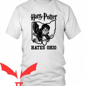 Harry Potter Hates Ohio T-Shirt Classic Graphic Cool Style