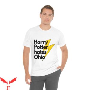 Harry Potter Hates Ohio T-Shirt Cool Design Trendy Graphic