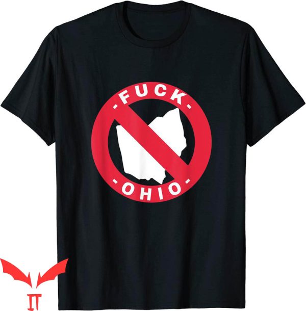 Harry Potter Hates Ohio T-Shirt Fuck Ohio Nobody Likes Ohio