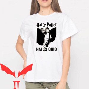 Harry Potter Hates Ohio T-Shirt Funny Quote Cool Style Tee