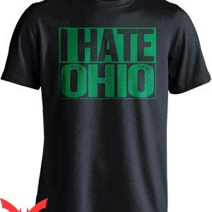 Harry Potter Hates Ohio T-Shirt I Hate Ohio Funny Smack Talk