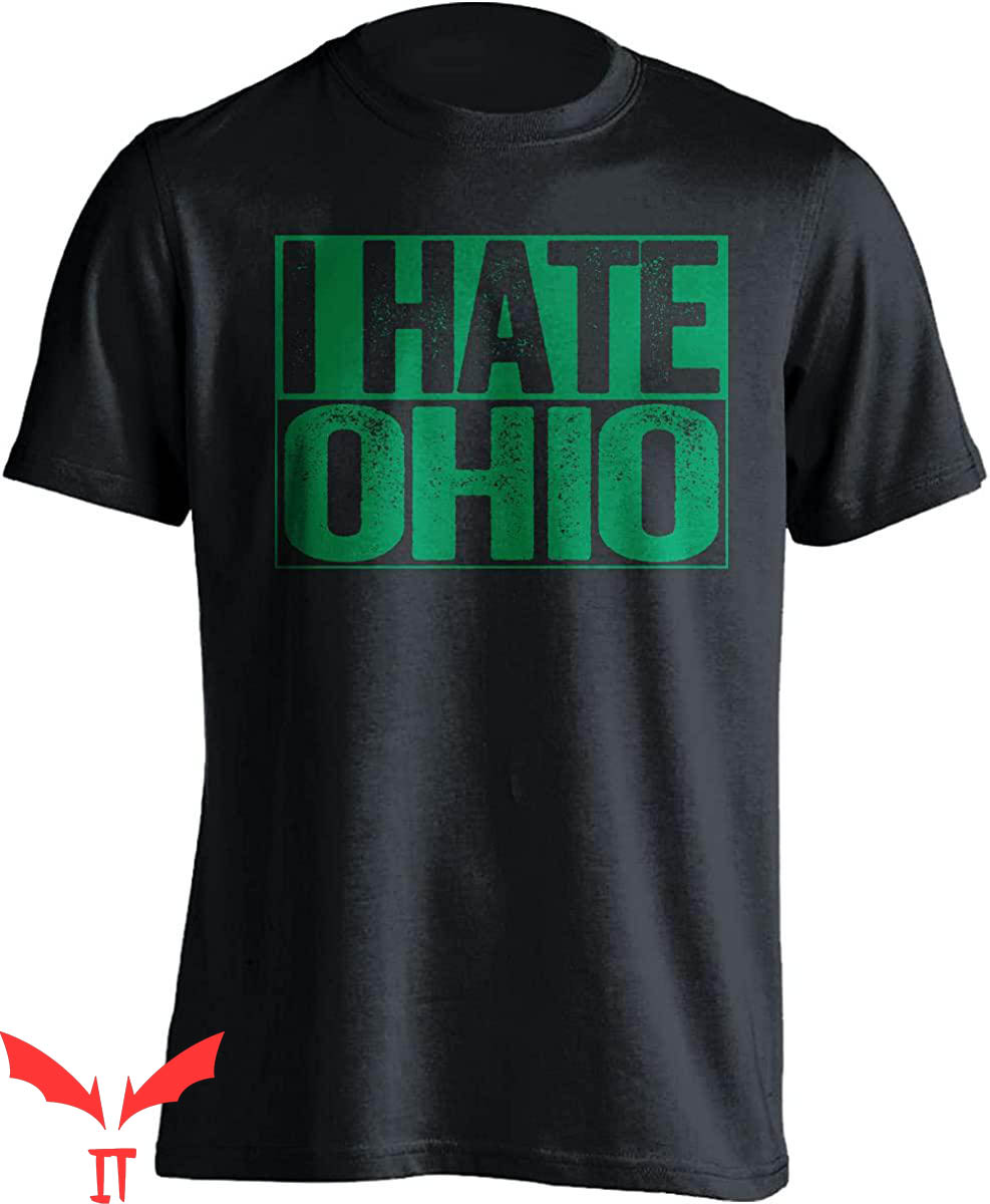 Harry Potter Hates Ohio T-Shirt I Hate Ohio Funny Smack Talk