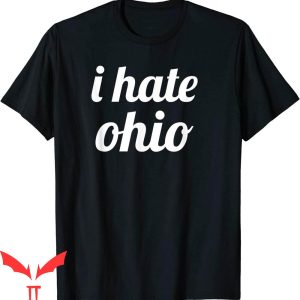 Harry Potter Hates Ohio T-Shirt Ohio Sucks Cool Design