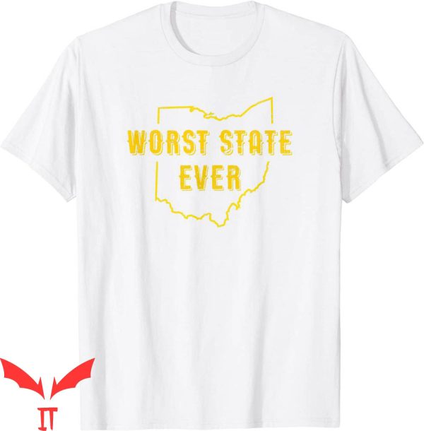 Harry Potter Hates Ohio T-Shirt Ohio Sucks Worst State Ever