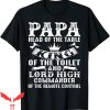 Head Of The Table T-Shirt Grandpa Cool Design Trendy Shirt