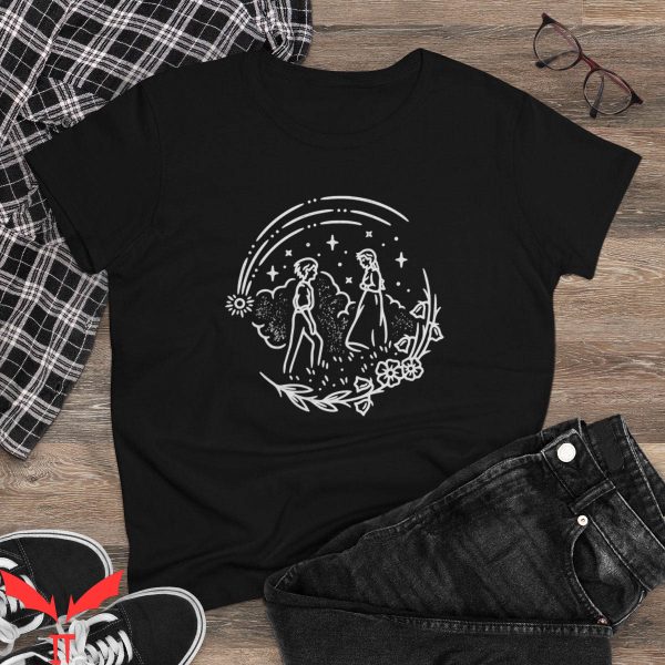 Howl Pendragon T-Shirt Howl’s Moving Castle Howl And Sophie